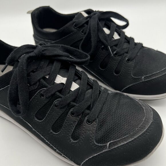 East Street Sport Ellen Black Leather Lace Up Sneakers Walking Shoe Women’s 10 - Picture 4 of 11